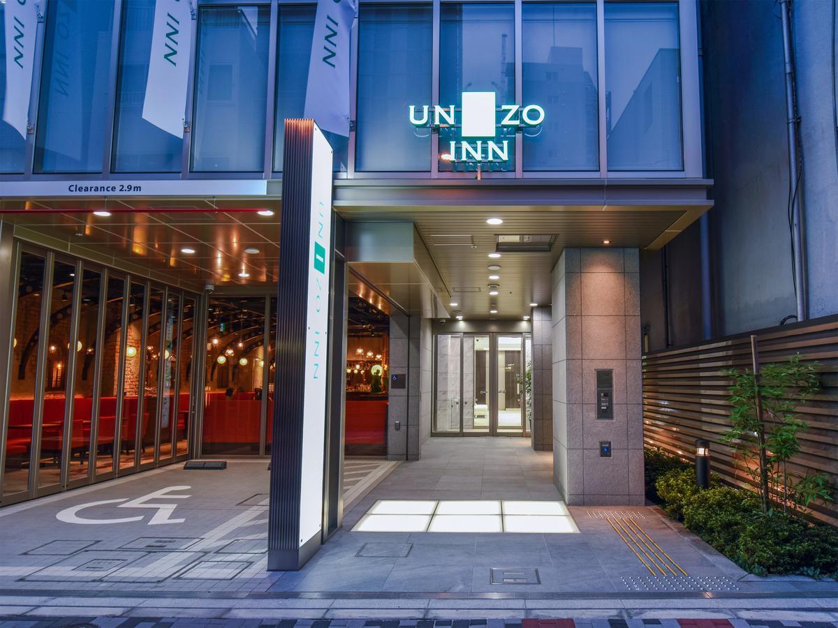 Unizo Inn Tokyo Kandaeki-West Exterior photo